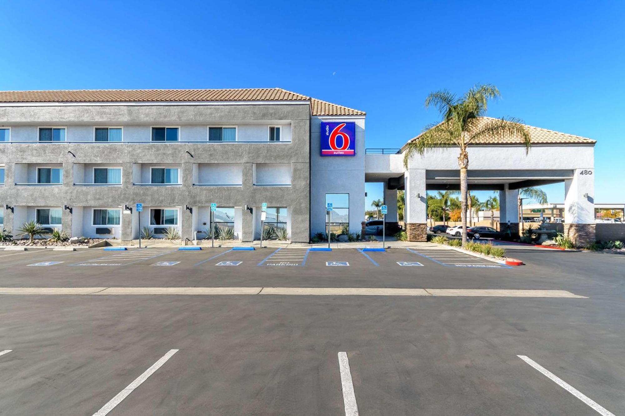 Studio 6 Suites Perris, Ca Extérieur photo